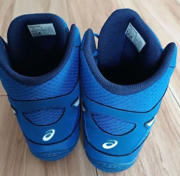 美品★アシックス★レスリングシューズ　MATCONTROL 2 ★サイズ27