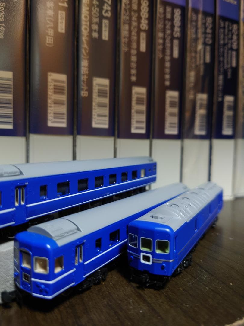 訳ありトミックス92814　カヤ24をカニ24に変更