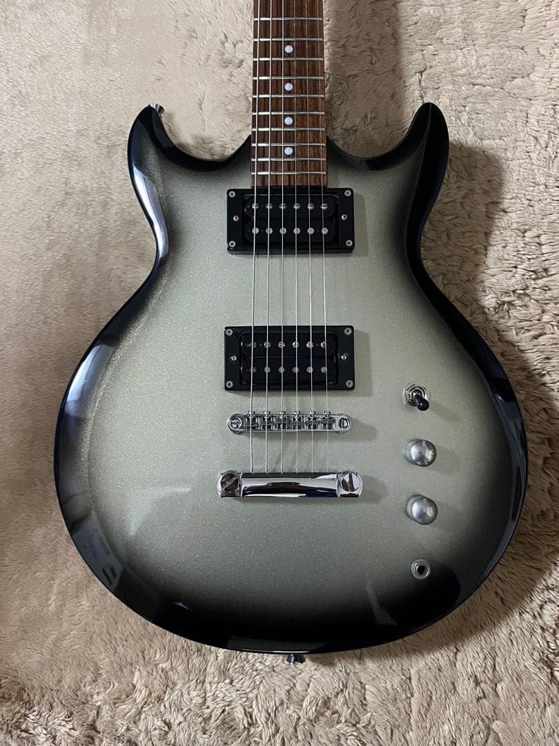 【調整済】IBanez アイバニーズ　AX エレキギター　調子良