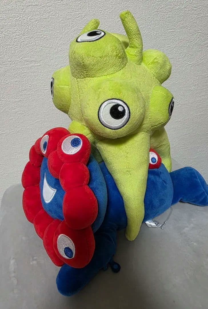 大阪万博 ミャクミャクとレネぬいぐるみ