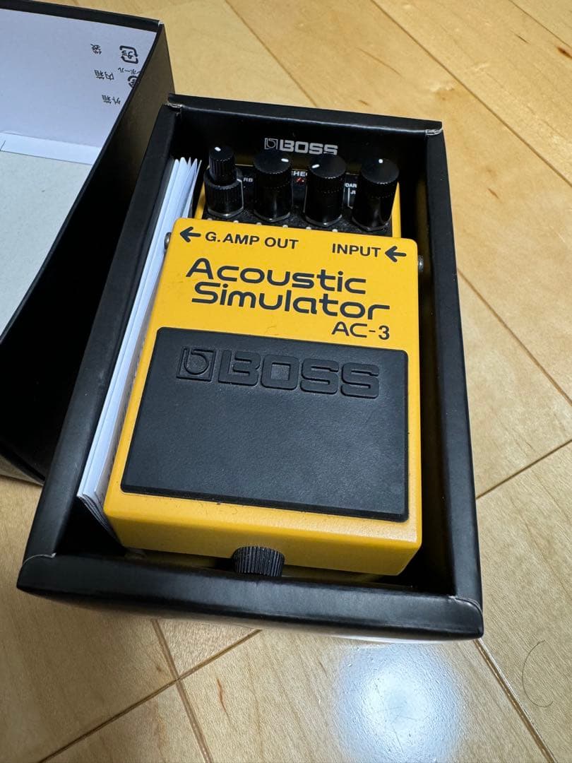 Boss AC-3 Acoustic Simulator 美品