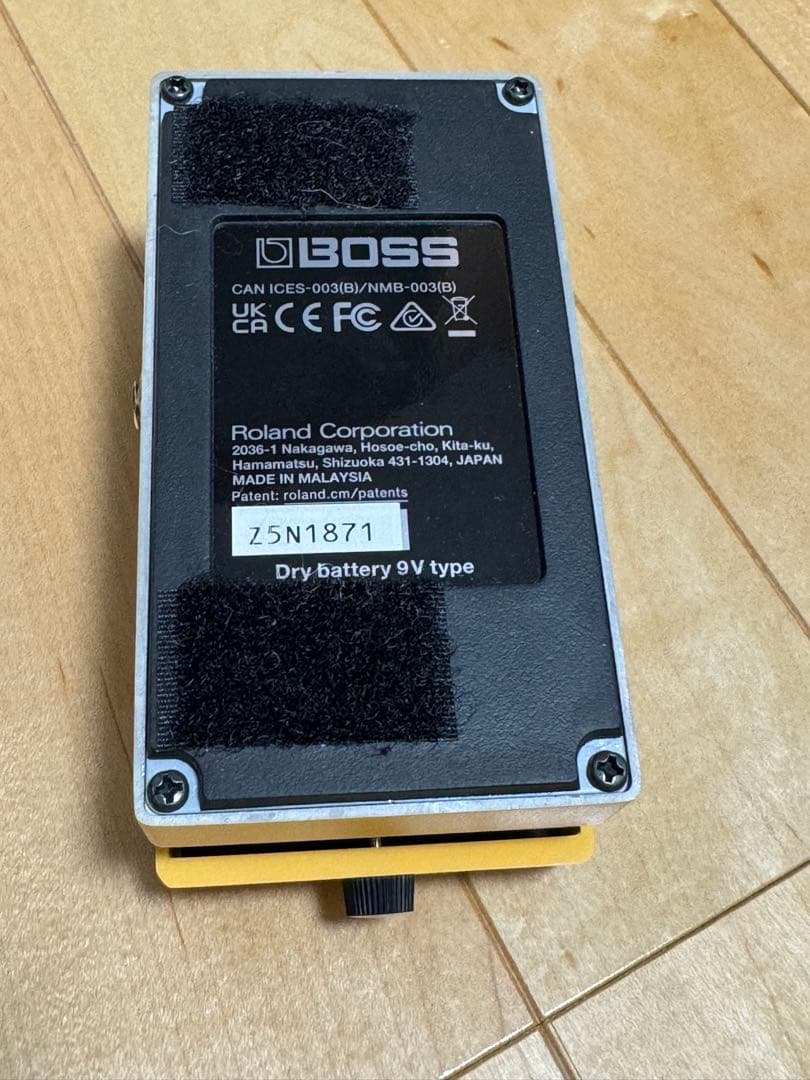 Boss AC-3 Acoustic Simulator 美品