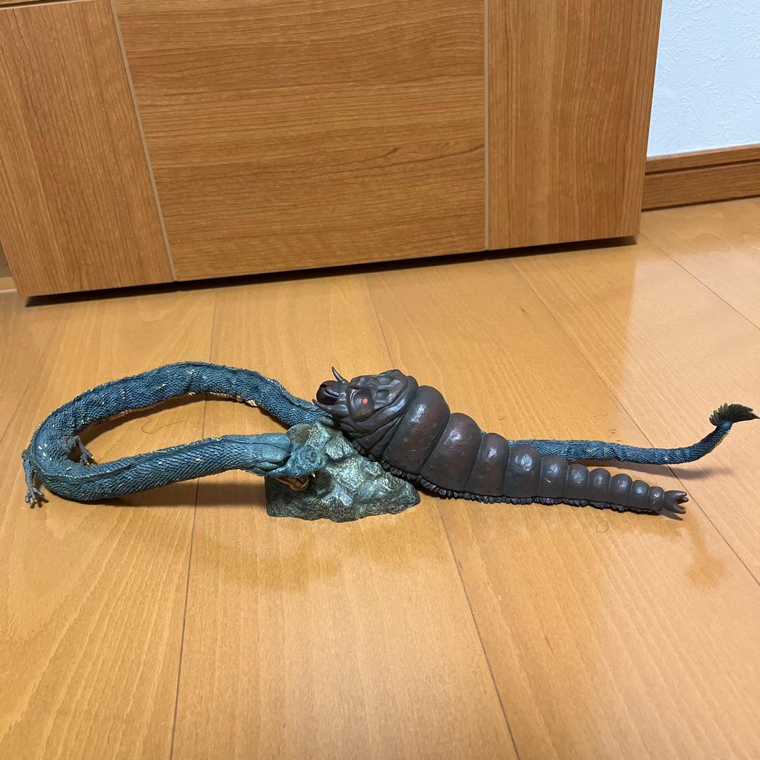 東宝大怪獣シリーズ 総進撃補完セット Vol.1 マンダ二代目・モスラ幼虫