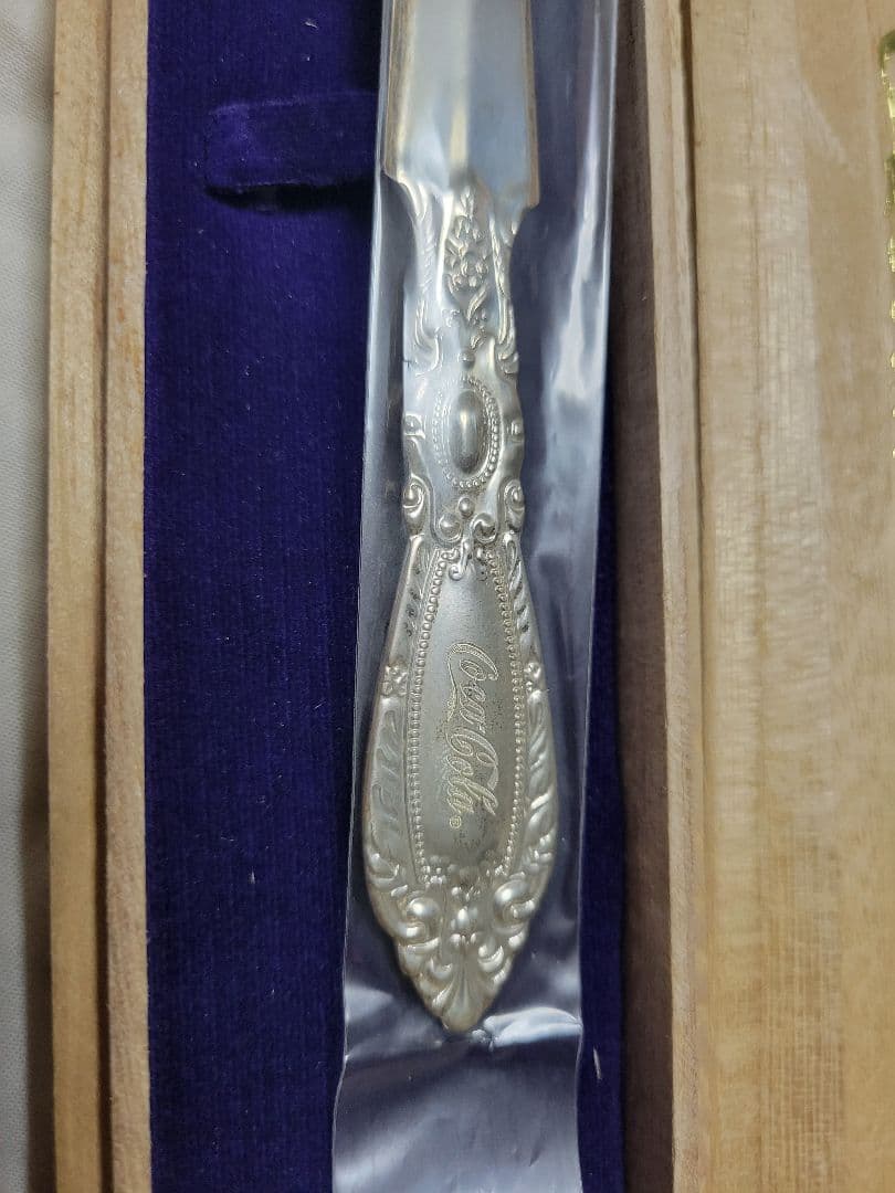 Coca-Cola　コカ・コーラ　ペーパーナイフ