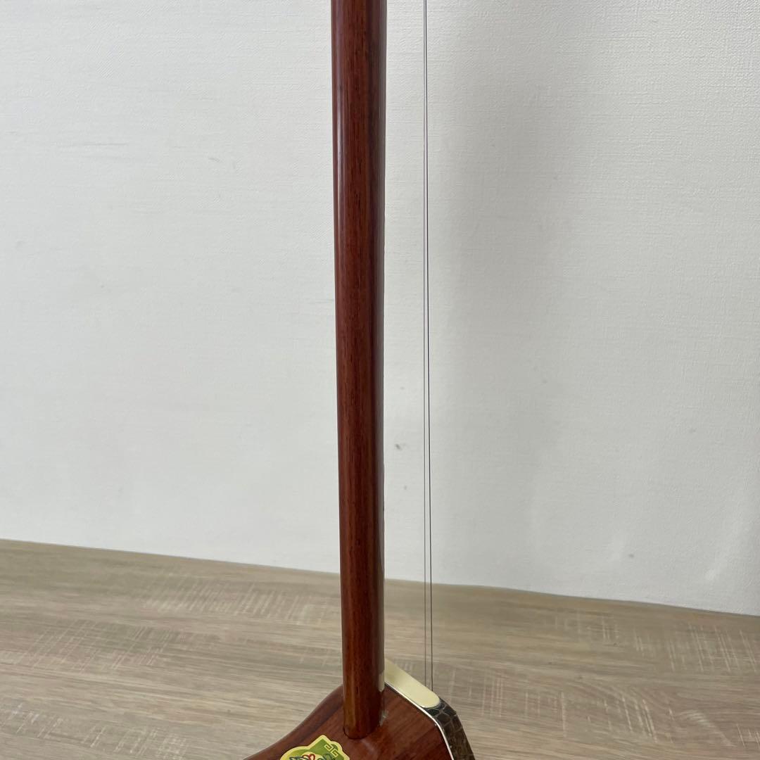 敦煌牌 二胡 上海民族楽器 弓付き 中国