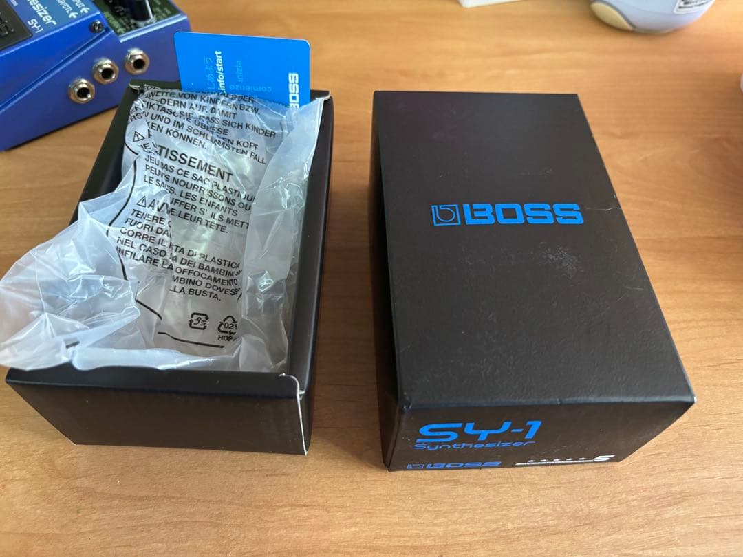 BOSS SY-1 synthesizerシンセサイザーエフェクター