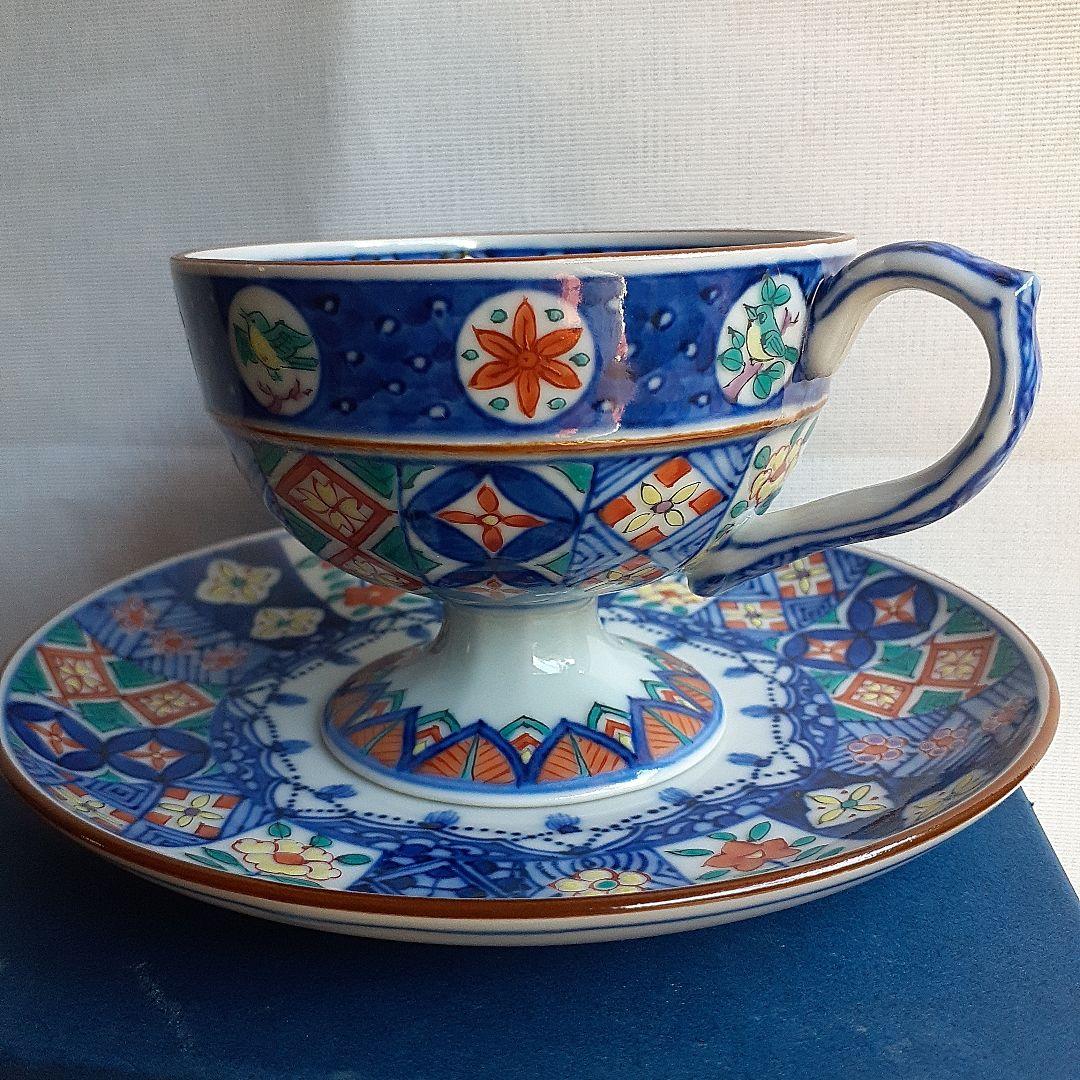 haru　　昭阿弥　カップ&ソーサー