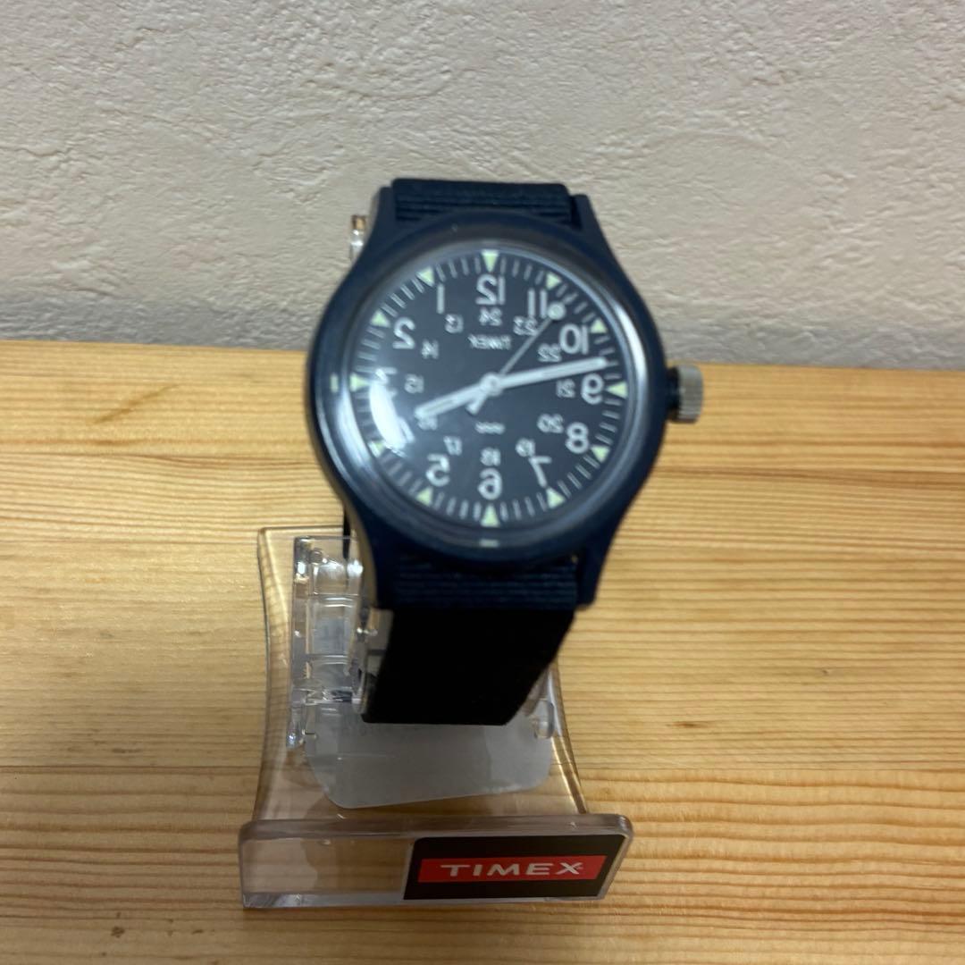 エンジニアードガーメンツ　timex キャンパー　ネイビー