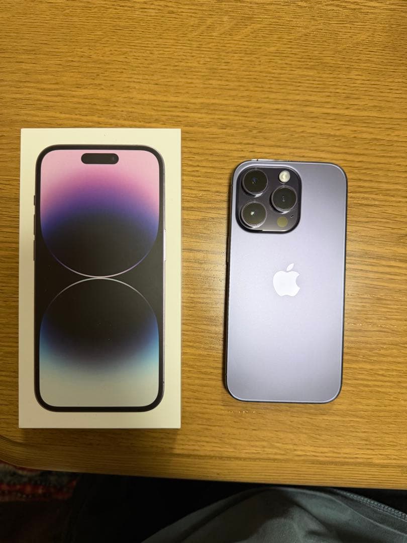 Apple iPhone 14 Pro 256GB ディープパープル