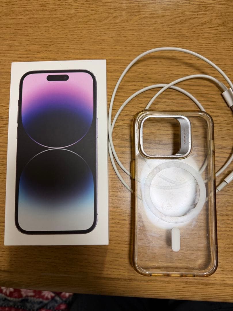 Apple iPhone 14 Pro 256GB ディープパープル