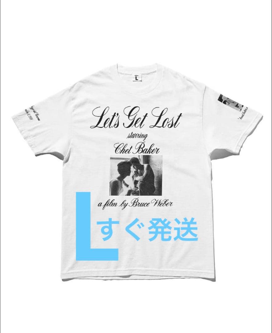 Let's get Lost × weber Tシャツ