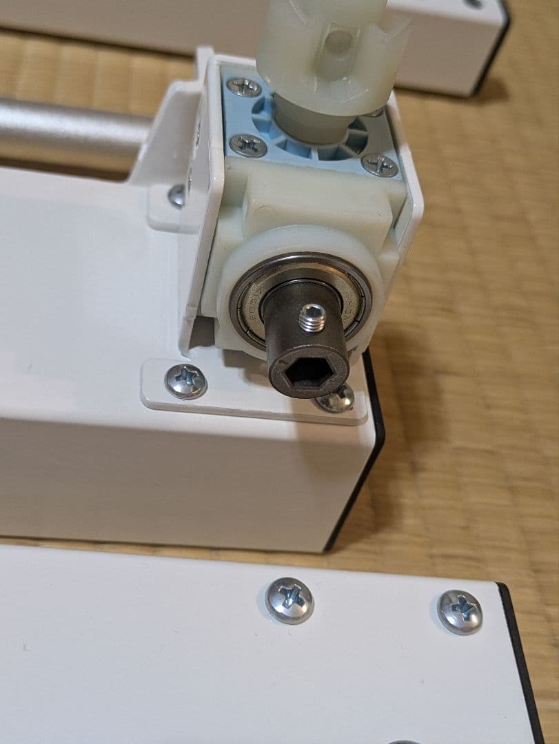 FLEXISPOT 昇降デスク H1 ホワイト 手動式 フレームのみ 天板無し♪