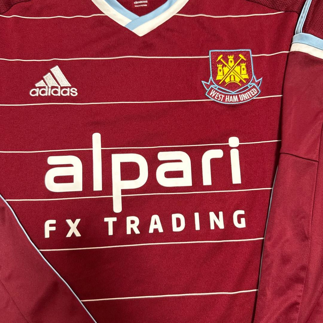 ウェストハム・ユナイテッド14/15ユニフォーム