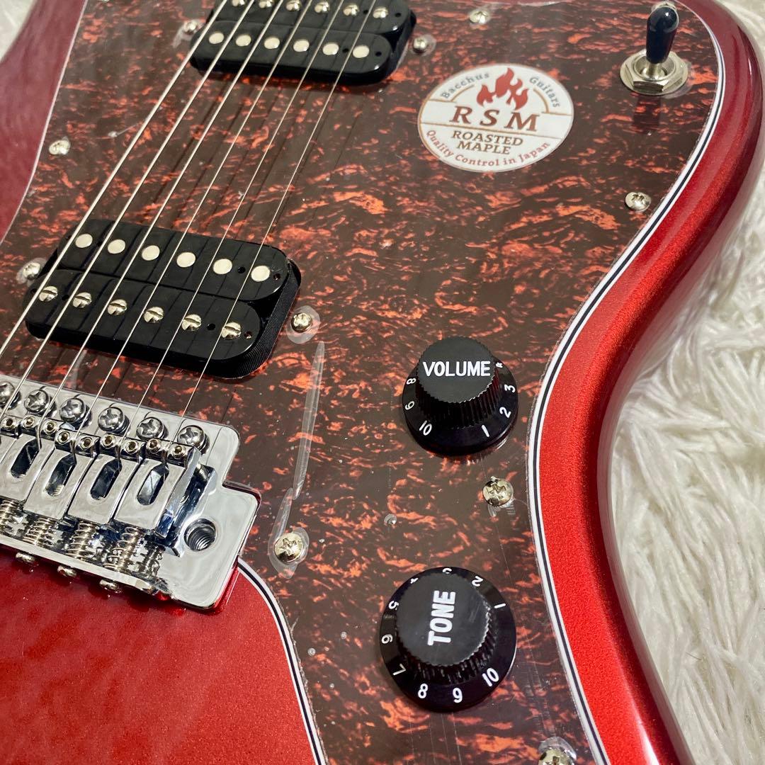 み*い様 極美品 BACCHUS BJM‑3‑RSM エレキギター ローステッド