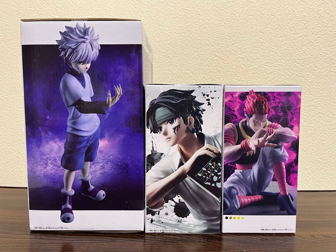 HUNTER×HUNTER プライズフィギュア 3点セット