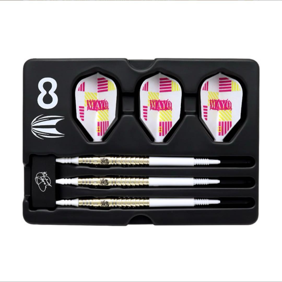 新品　完売品　森田真結子選手　ダーツ　バレル　ゴールド　 MAYOG4 まよんぬ