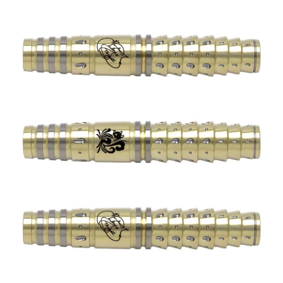 新品　完売品　森田真結子選手　ダーツ　バレル　ゴールド　 MAYOG4 まよんぬ