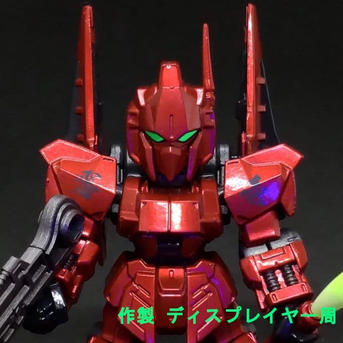 零式 壱型 キャンディレッド モビルスーツアンサンブル 11 百式