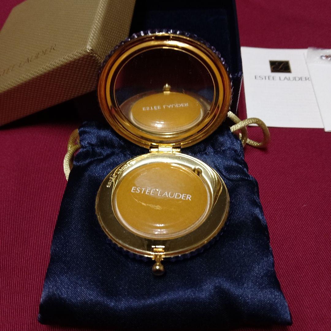 エスティローダー ルビーシマーコンパクト