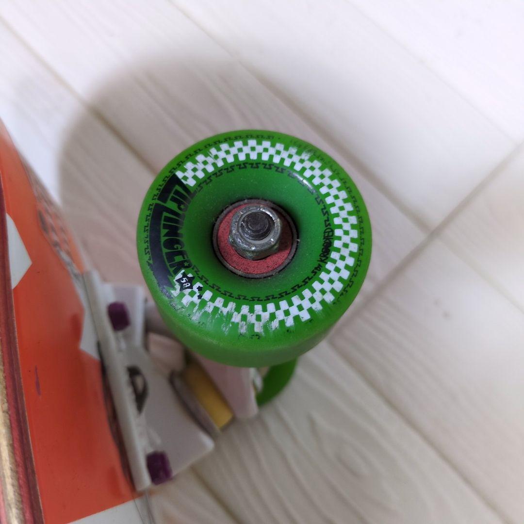 スケボーコンプリート　クリーチャー　デッキテープ付　グラフィック　ベンチャー