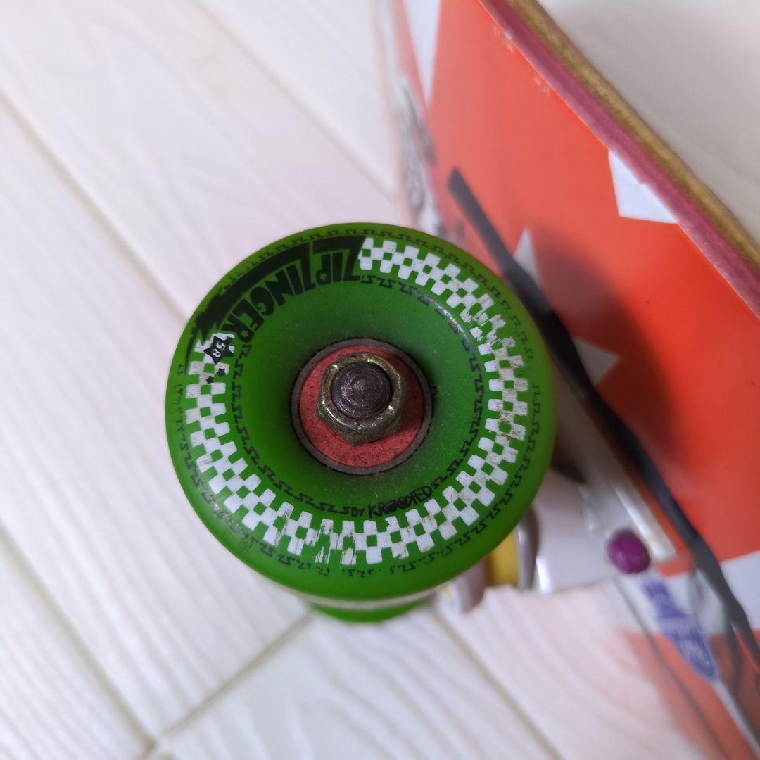 スケボーコンプリート　クリーチャー　デッキテープ付　グラフィック　ベンチャー