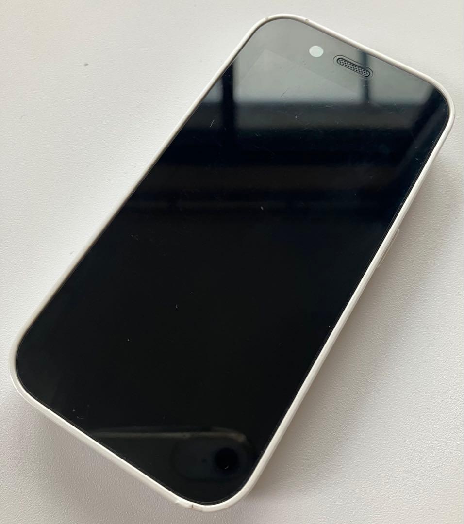 SoftBank キッズフォン3 本体 ホワイト 利用制限◯