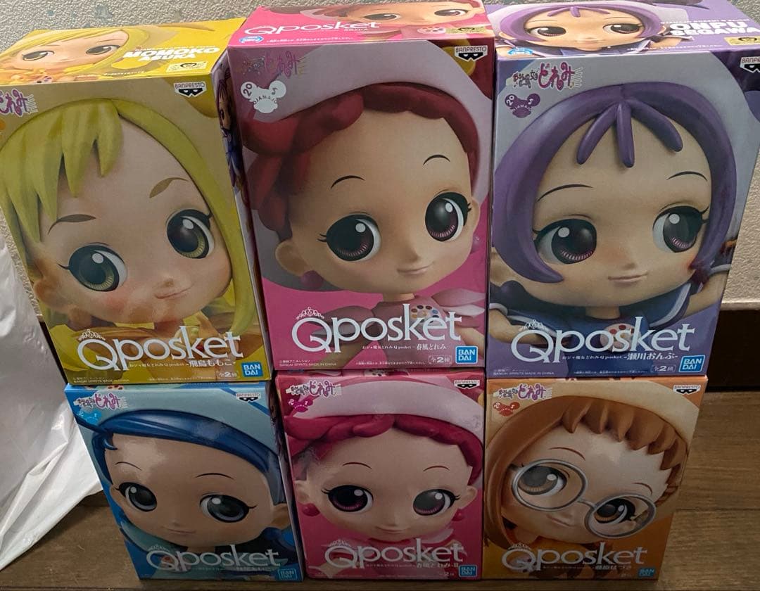 キューポスケット お邪魔女どれみ Aカラー セット 未開封