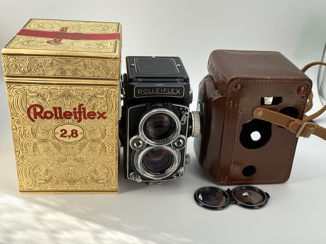 かりん出品ですRolleiflex 2.8D Xenotar 1955年