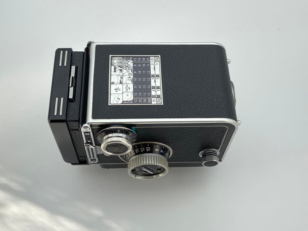 かりん出品ですRolleiflex 2.8D Xenotar 1955年