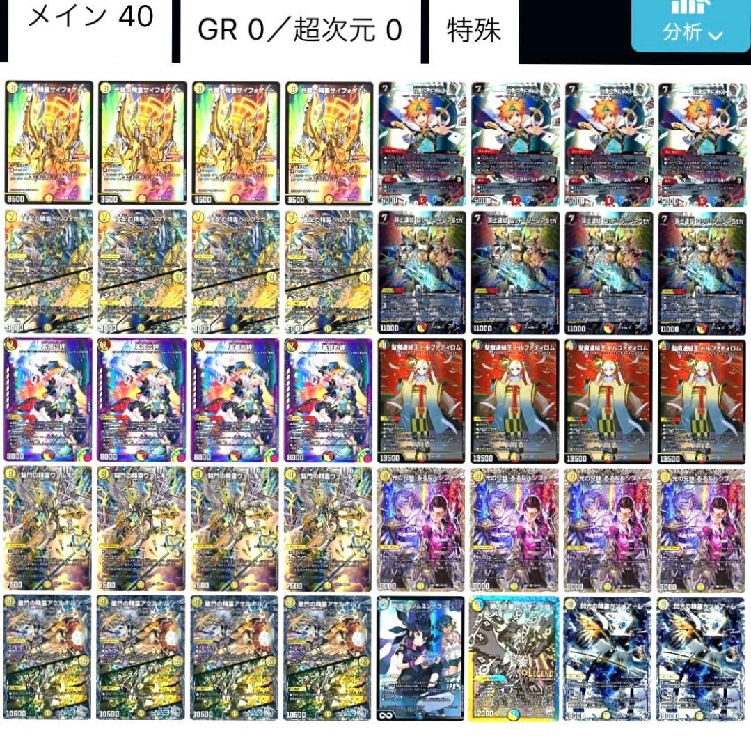 赤白カウンターデッキ　レート高