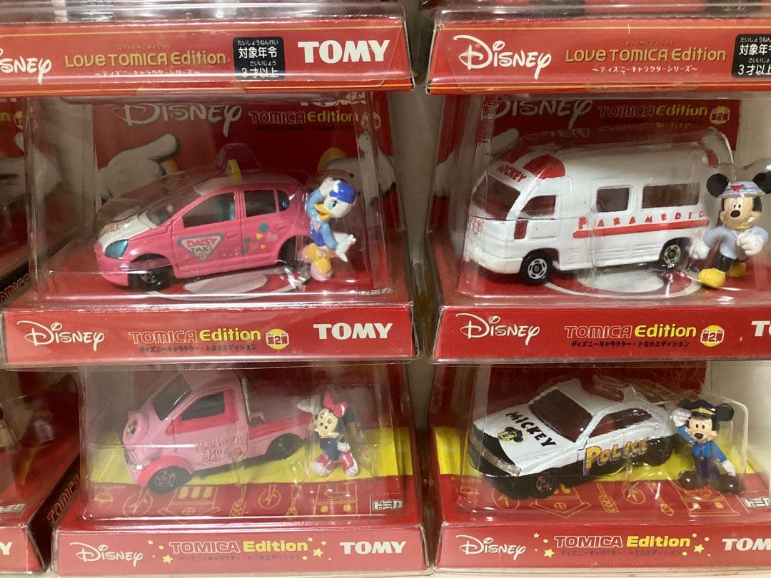 ディズニーキャラクター　トミカエディション　15台　フルコンプ