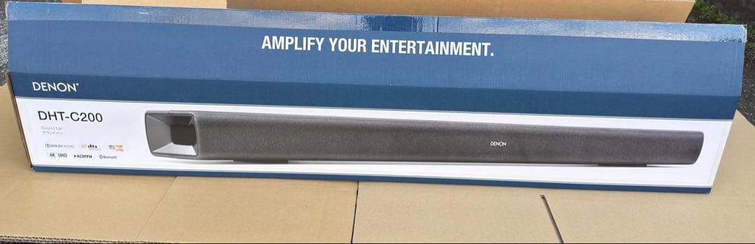 dht-c200サウンドバー美品