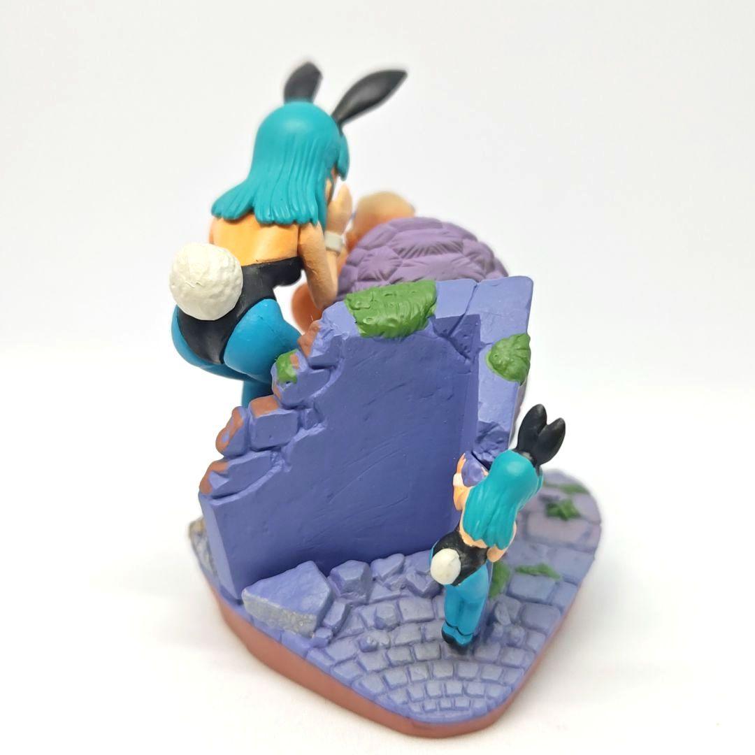 ドラゴンボールカプセル【メモリーズ編】ボーナスパーツ 亀仙人&ブルマ