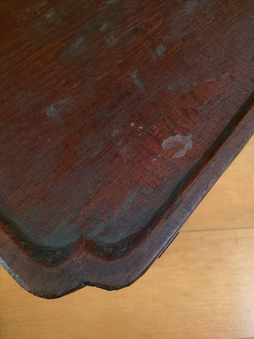 李朝膳 ソバン (小盤) 骨董 韓国アンティーク小机ハグオーワー