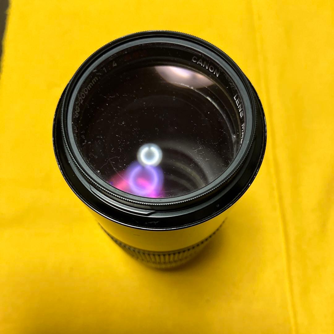 キャノンズームレンズ 80-200mm f/4