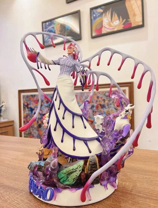 BLEACH 黒衣少年図 ザエルアポロ ガレージキット ガレキ スタチュー③