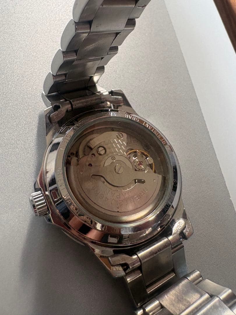 オリエントスター ORIENT STAR WORLD TIME 腕時計