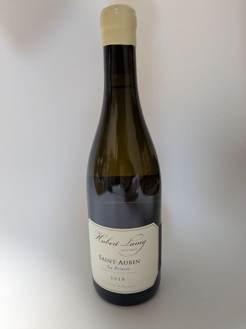 サン・トーバン　ラ・プランセ2018 ユベール・ラミー