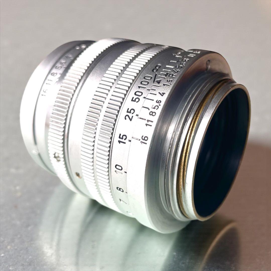 2025年12月OH済票付　Leica Summarit 50mm f1.5