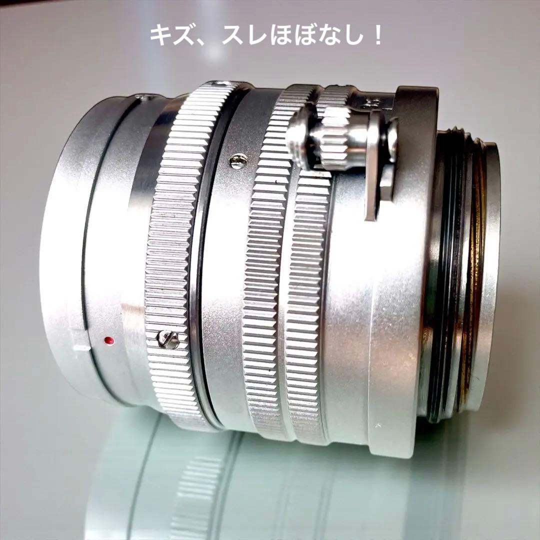 2025年12月OH済票付　Leica Summarit 50mm f1.5