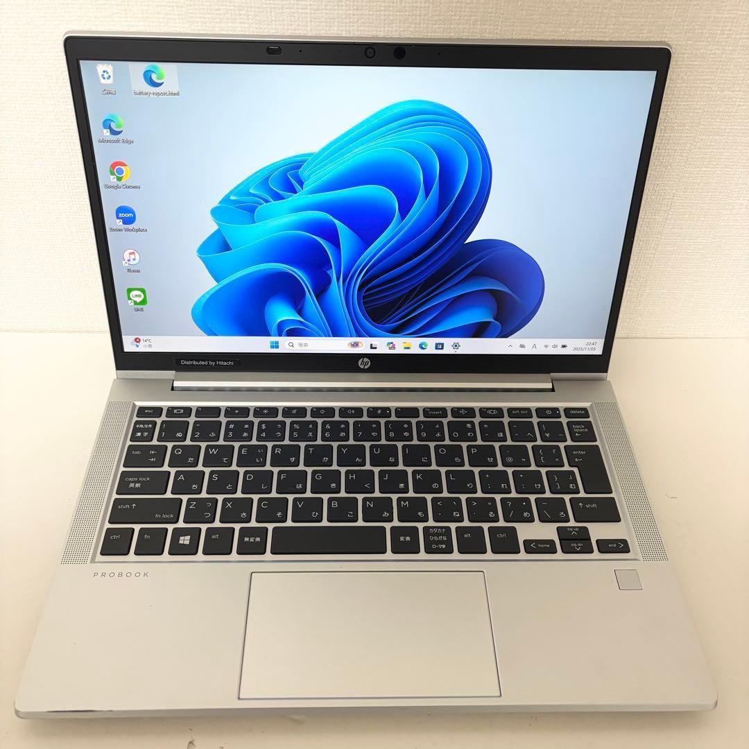 【最新Office2024付】Ryzen5第3世代✨HP ProBook SSD