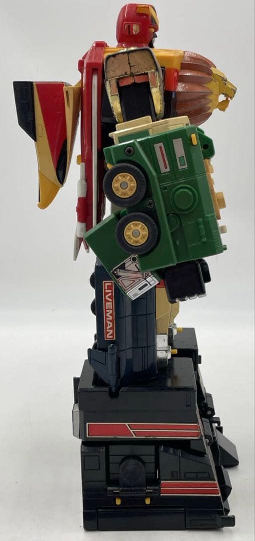 DX超合金　超獣戦隊ライブマン　スーパーライブロボ