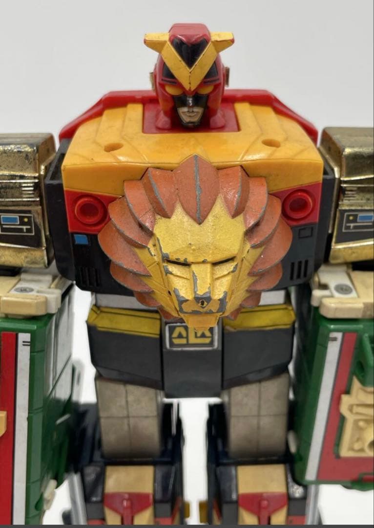 DX超合金　超獣戦隊ライブマン　スーパーライブロボ