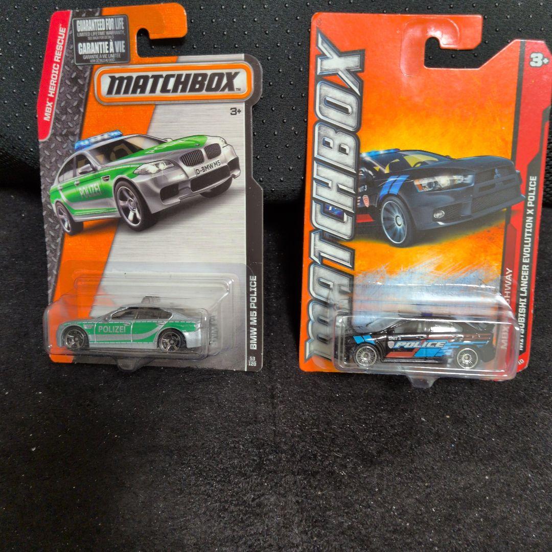 Matchbox 2台セット