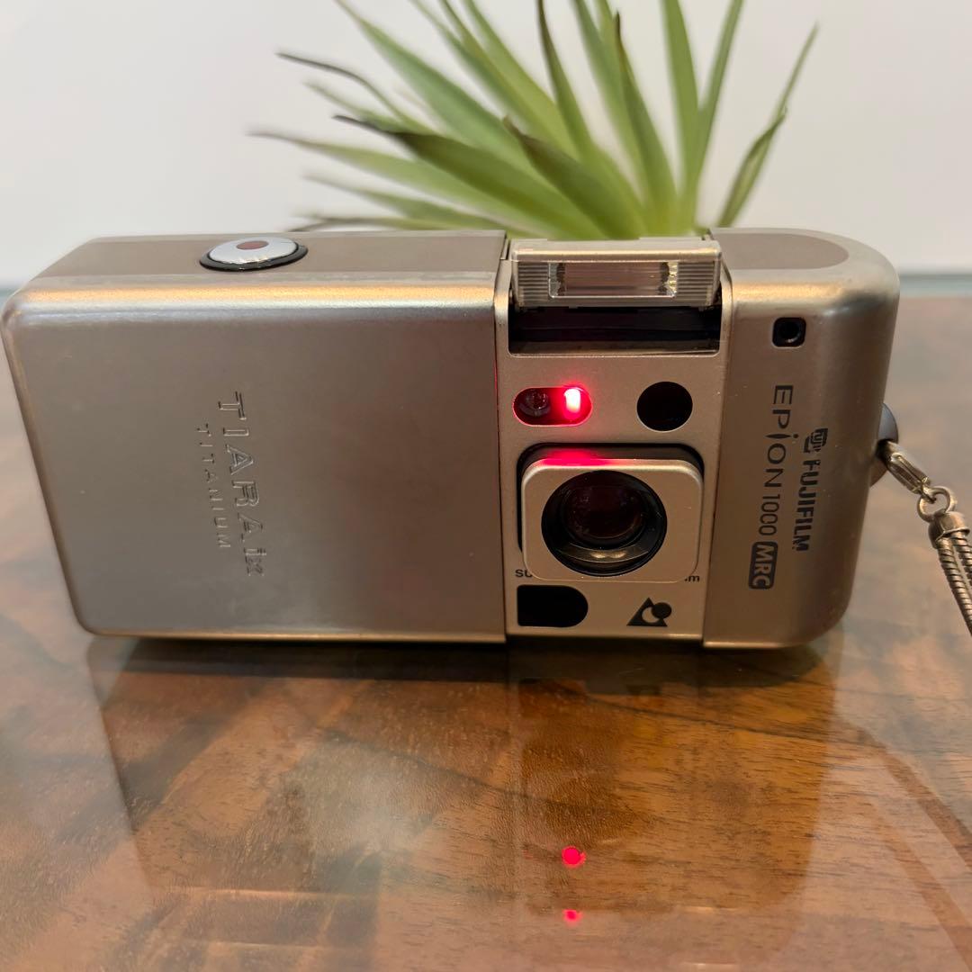 フィルムカメラ FUJIFILM EPION1000 MRC TIARA ix TITANIUM