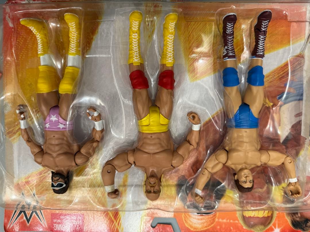 WWE 80's Greats フィギュアセット