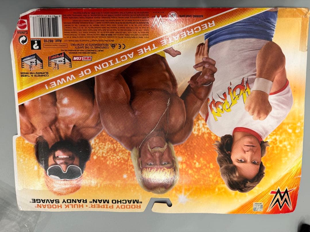 WWE 80's Greats フィギュアセット