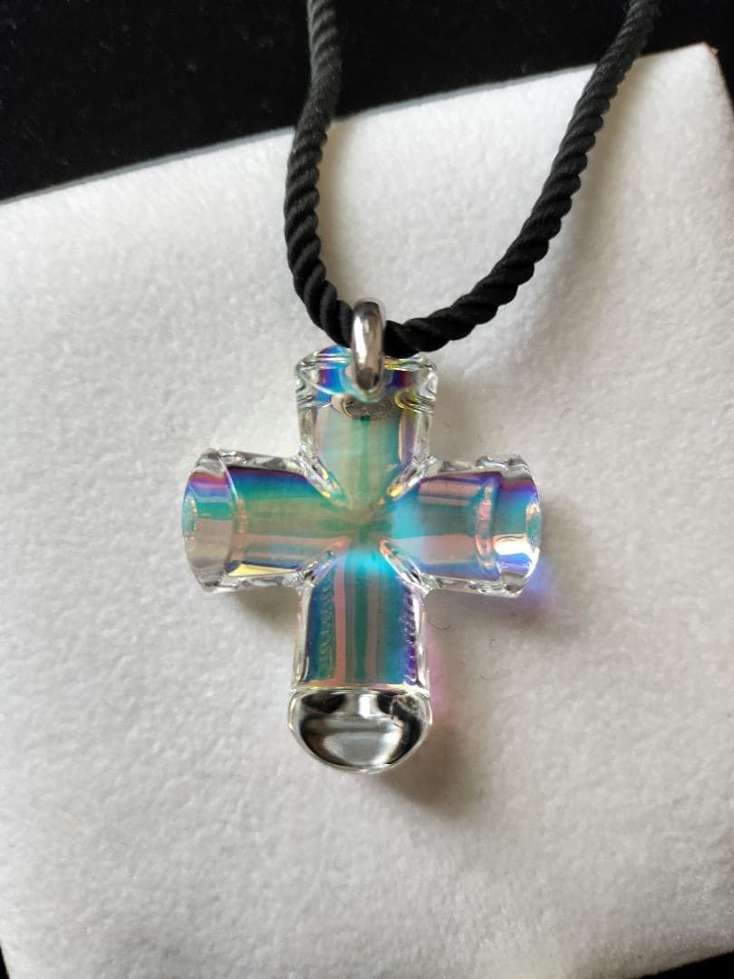 [美品]バカラ　 イリゼ　クロスチョーカー　ネックレス