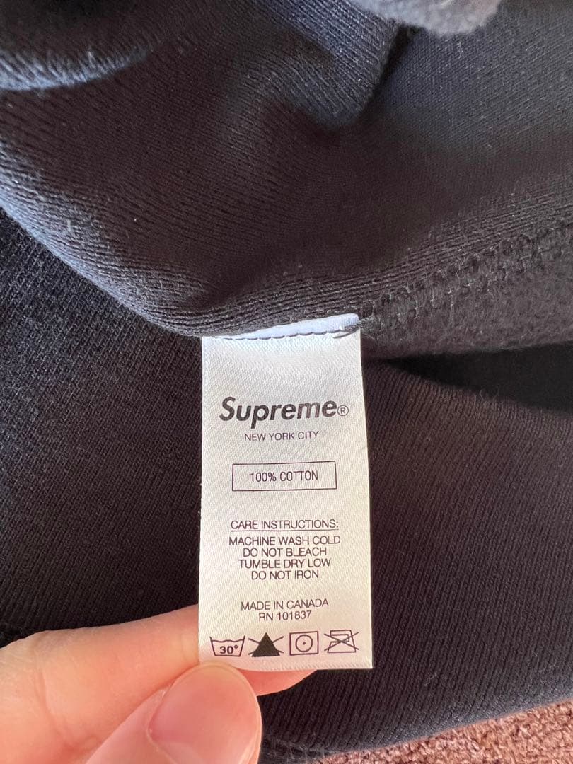 【試着のみ】Supreme バンダナ ボックスロゴ パーカー 19aw