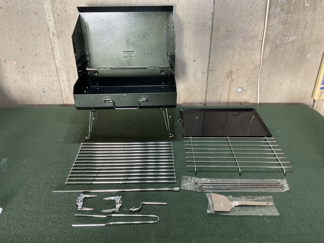 廃盤・未使用 バーベキュー ボックス スノーピーク  peak